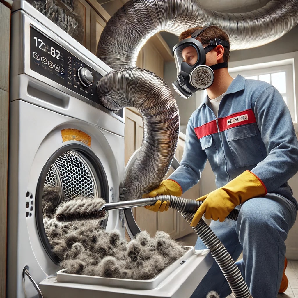 Thorough Dryer Duct Cleaning Services in San Juan Capistrano, CA Expert Dryer Duct Cleaning in San Juan Capistrano, California - Professional Service by Chimney Sweep San Juan Capistrano